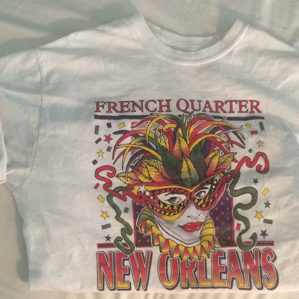 New Orleans vintage tee